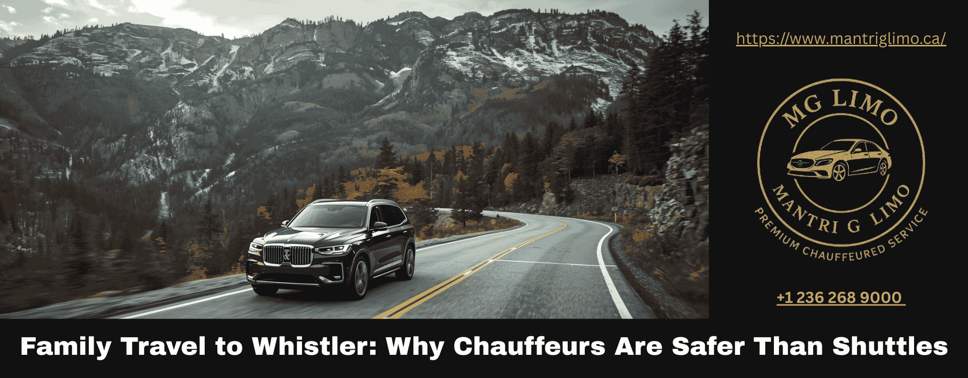 Family Travel to Whistler: Why Chauffeurs Are Safer Than Shuttles
